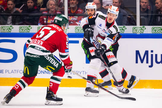 Malmö Redhawks Lars Bryggman