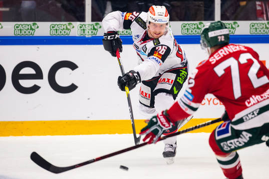 Malmö Redhawks Axel Wemmenborn