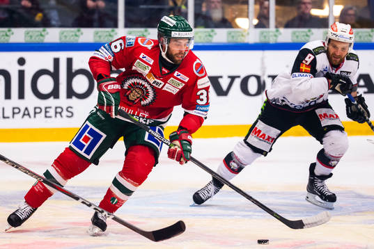 Frölundas Brandon Gormley