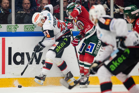 Malmö Redhawks Christoffer Forsberg