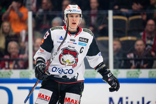 Malmö Redhawks Fredrik Händemark