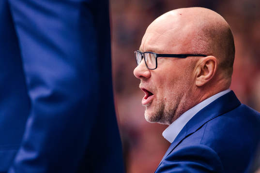 Malmö Redhawks tränare Peter Andersson