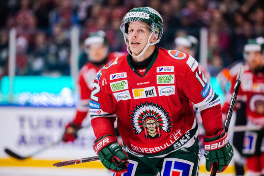 Frölundas Max Friberg