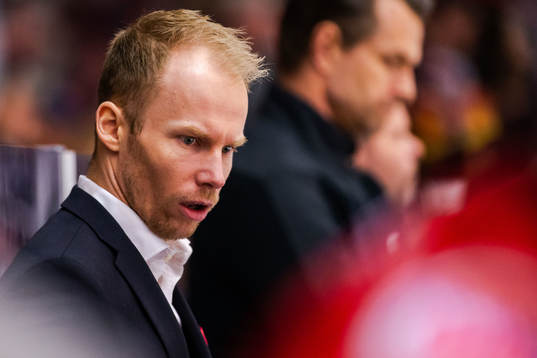Frölundas assisterande tränare Kristoffer Näslund