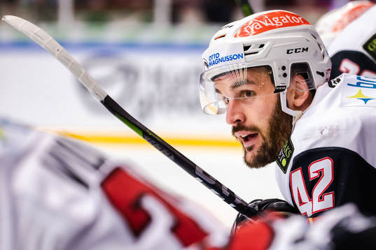 Malmö Redhawks Niklas Arell