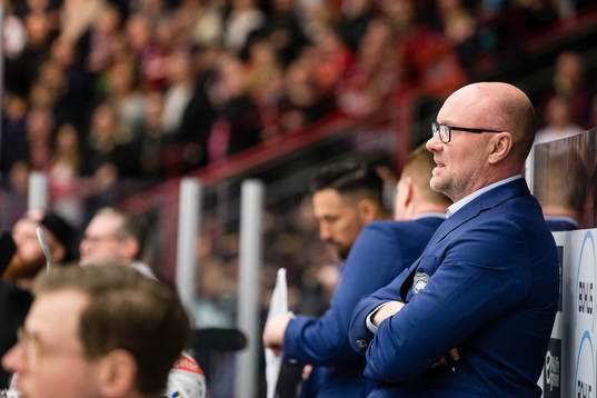 Malmö Redhawks tränare Peter Andersson