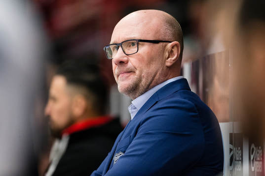 Malmö Redhawks tränare Peter Andersson