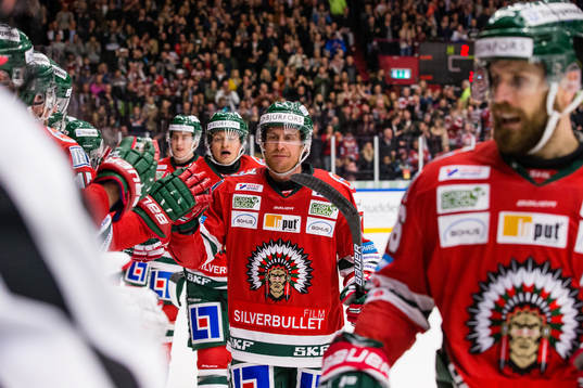 Frölundas Chay Genoway jublar