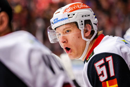 Malmö Redhawks Emil Sylvegård