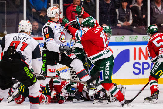 Malmö Redhawks Emil Sylvegård
