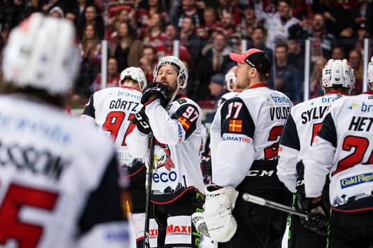 Malmö Redhawks Per Ledin deppar
