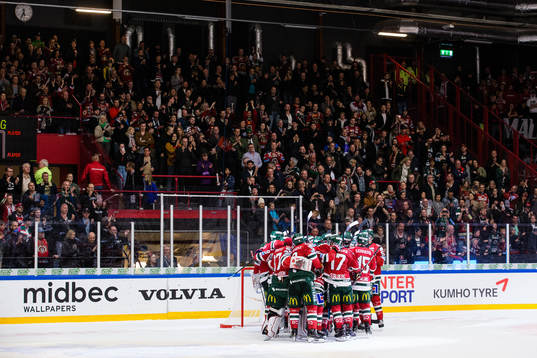 Frölunda jublar