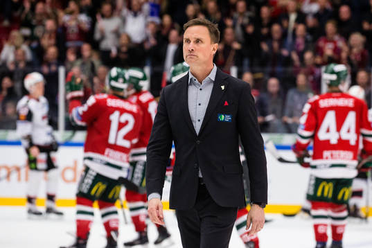 Frölundas tränare Roger Rönnberg
