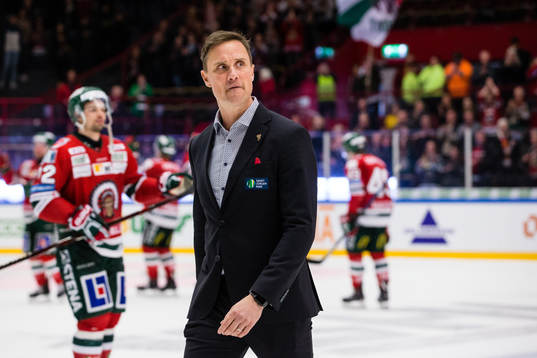 Frölundas tränare Roger Rönnberg