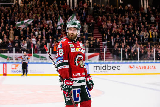 Frölundas Jonathan Sigalet