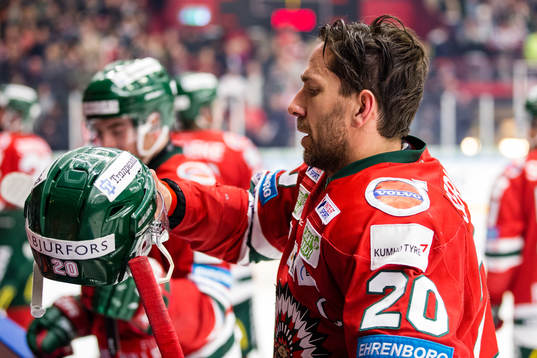 Frölundas Joel Lundqvist