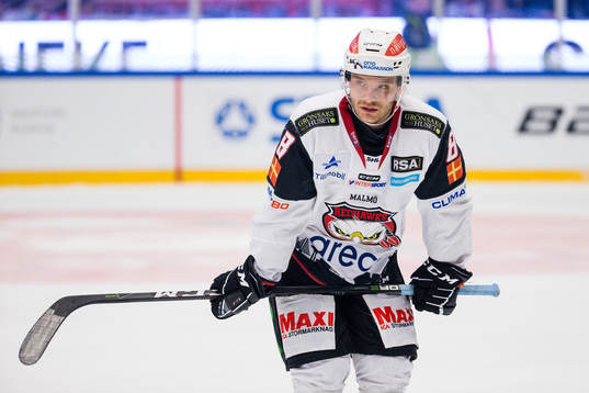 Malmö Redhawks Johan Olofsson