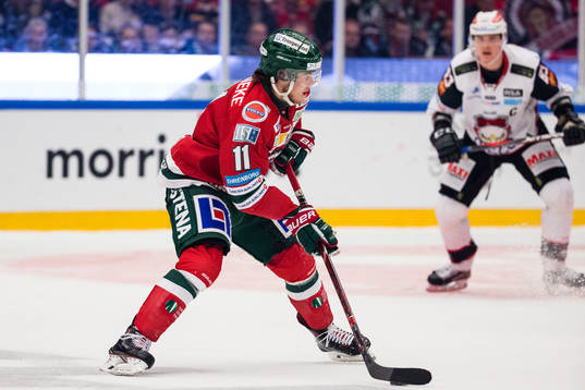 Frölundas Samuel Fagemo