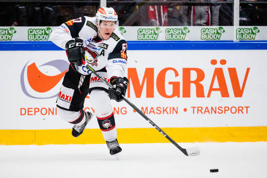 Malmö Redhawks Emil Sylvegård