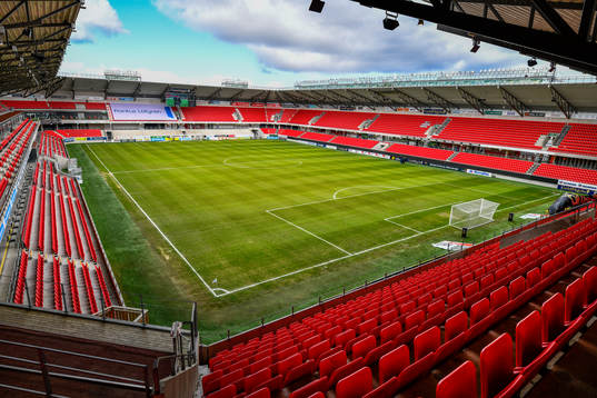Interiörbild av Guldfågeln Arena