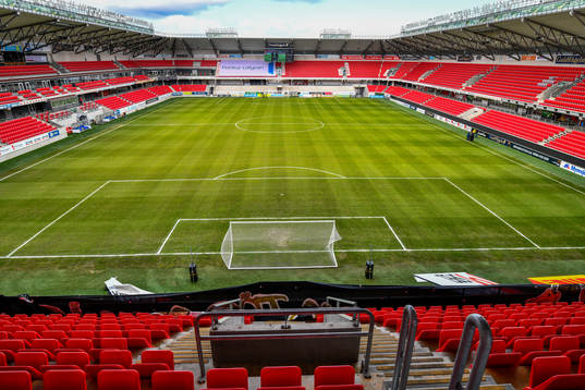 Interiörbild av Guldfågeln Arena
