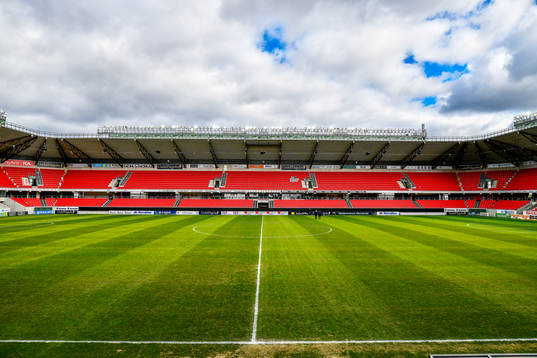Interiörbild av Guldfågeln Arena