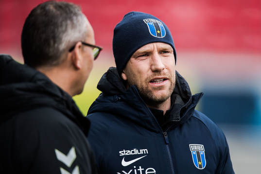 Sirius tränare Henrik Rydström