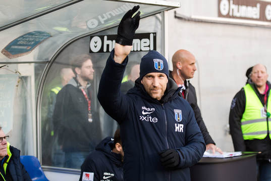 Sirius tränare Henrik Rydström