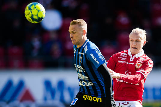 Kalmars Henrik Löfkvist och Sirius Adam Ståhl