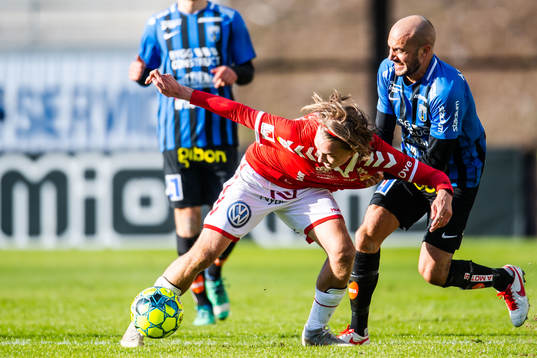 Kalmars Isak Magnusson och Sirius Karl Larson