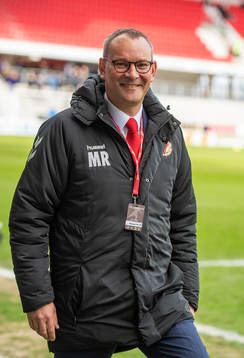 Klubbchef Mattias Rosenlund