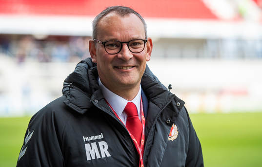 Klubbchef Mattias Rosenlund