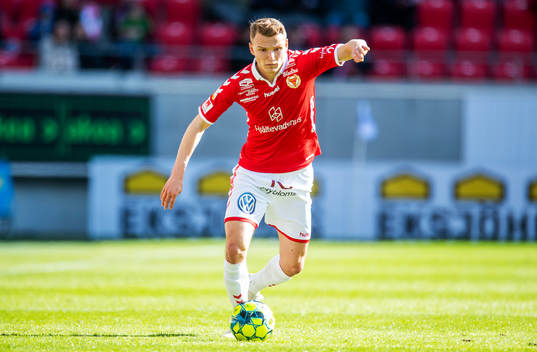 Kalmars Piotr Johansson