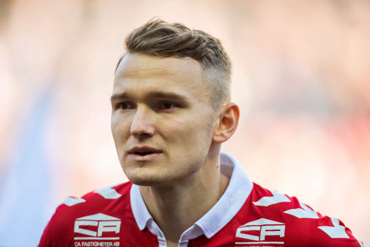 Kalmars Piotr Johansson