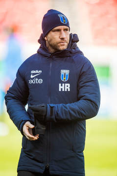 Sirius tränare Henrik Rydström