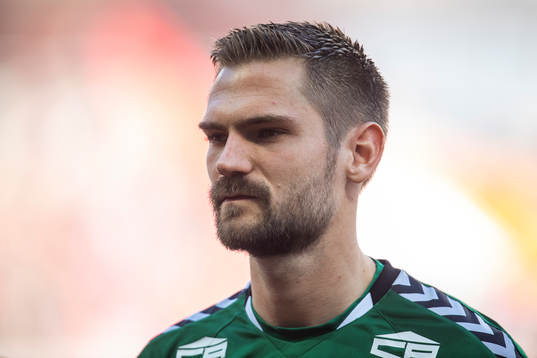 Kalmars målvakt Lucas Hägg-Johansson