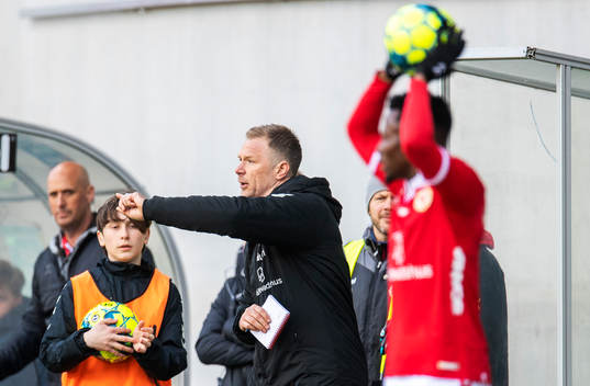 Kalmars tränare Magnus Pehrsson