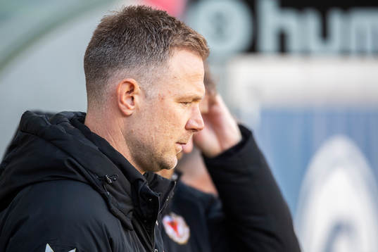 Kalmars tränare Magnus Pehrsson