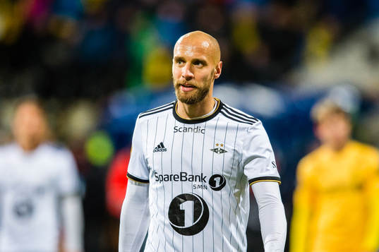 Tore Reginiussen of Rosenborg