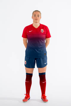 Therese Sessy Åsland of Norway poses for a portrait