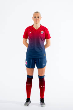 Karina Sævik of Norway poses for a portrait