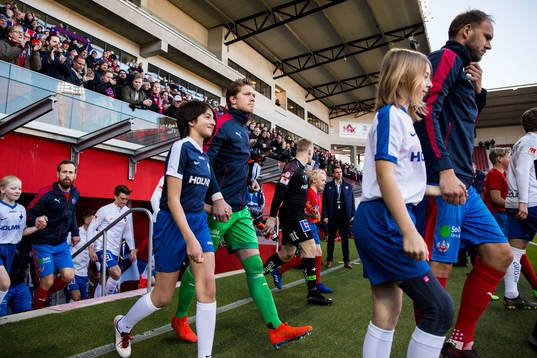Helsingborgs målvakt Kalle Joelsson