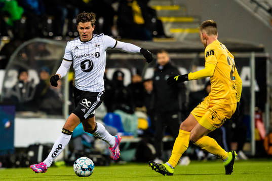 Pål Andre Helland of Rosenborg