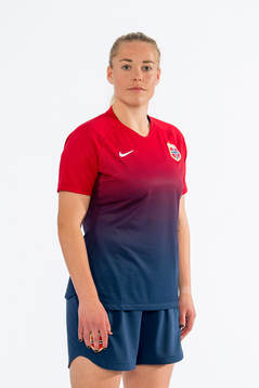 Therese Sessy Åsland of Norway poses for a portrait