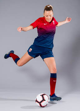 Synne Sofie Kinden Jensen of Norway poses for a portrait