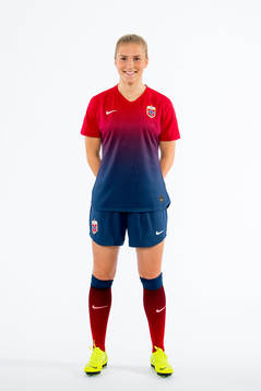 Emilie Nautnes of Norway poses for a portrait