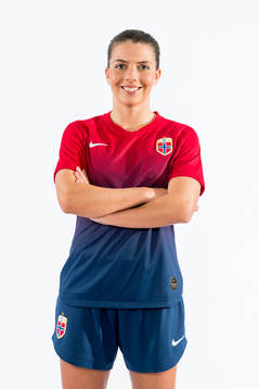 Cecilie Redisch Kvamme of Norway poses for a portrait