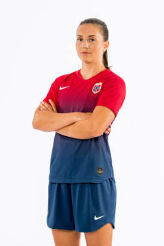 Vilde Bøe Risa of Norway poses for a portrait