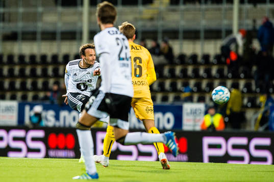 Mike Lindemann Jensen of Rosenborg