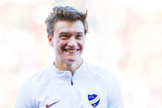 IFK Norrköpings Rasmus Lauritsen